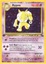 Hypno - 8/62 - Holo Rare - 1st Edition